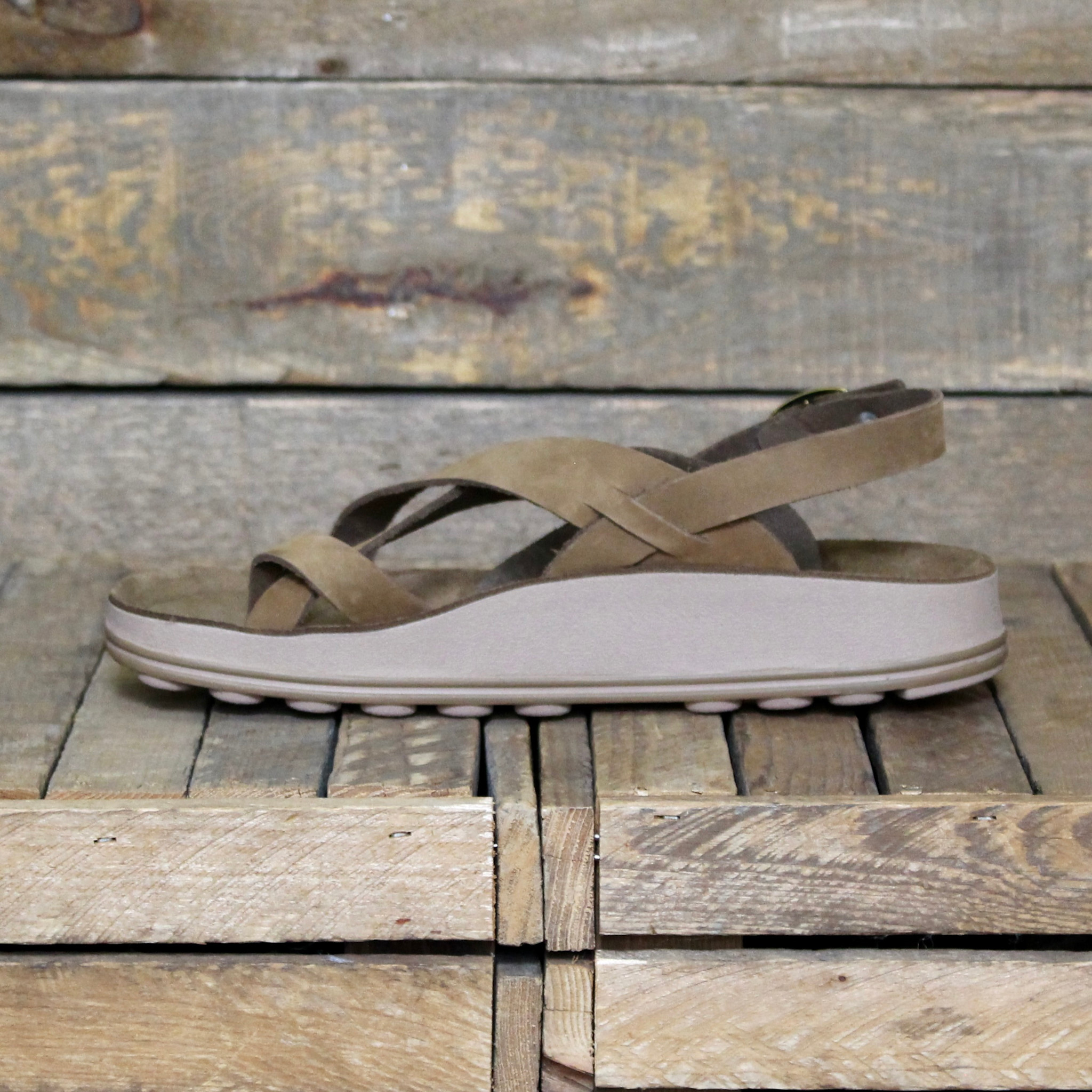 Fantasy Sandals Fantasy Sandals Elinor - Mocacino