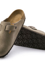 Birkenstock Birkenstock Boston Soft Footbed Suede (Femmes - Étroit) - Taupe