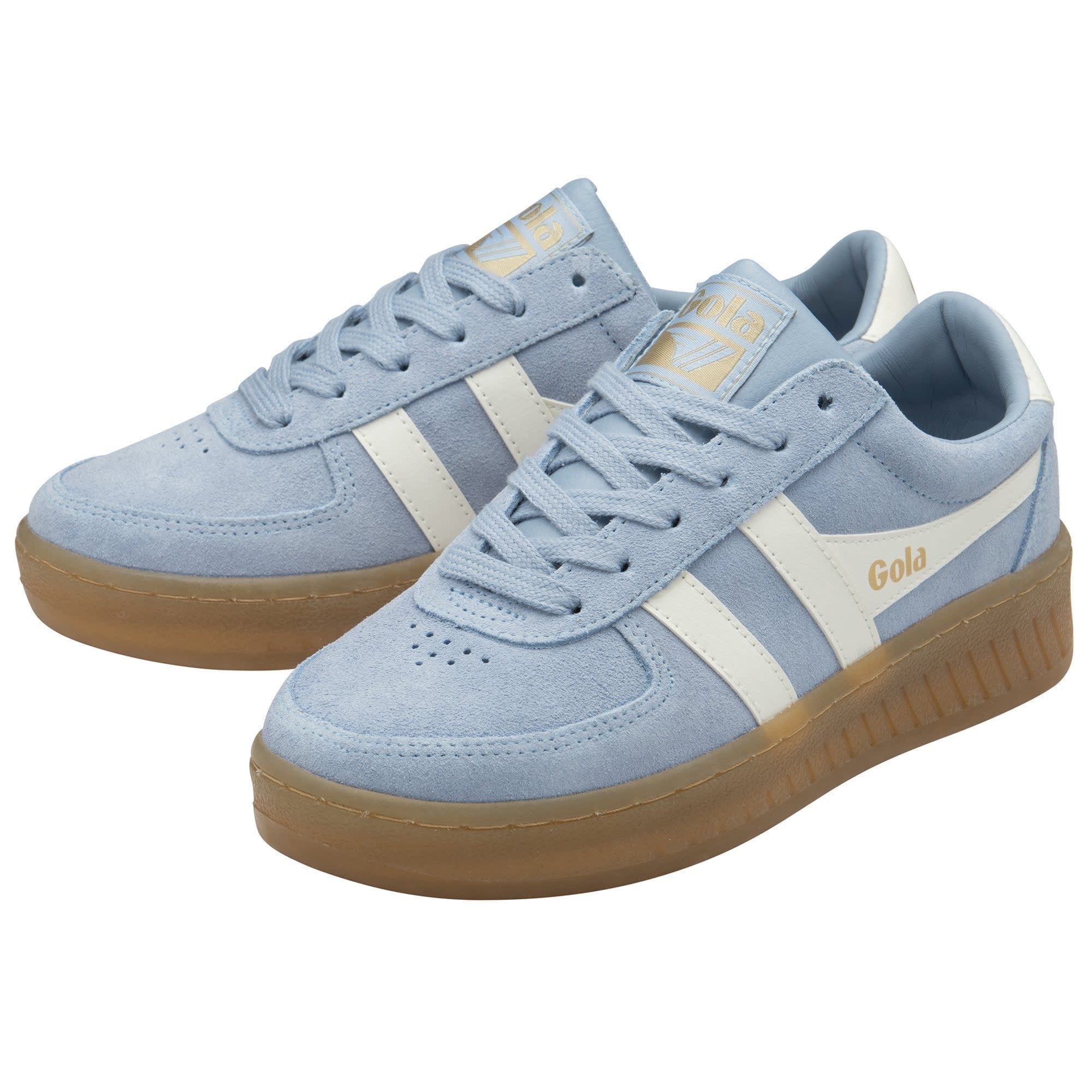 Gola Gola Grandslam Suede - Air/Off White/Gum