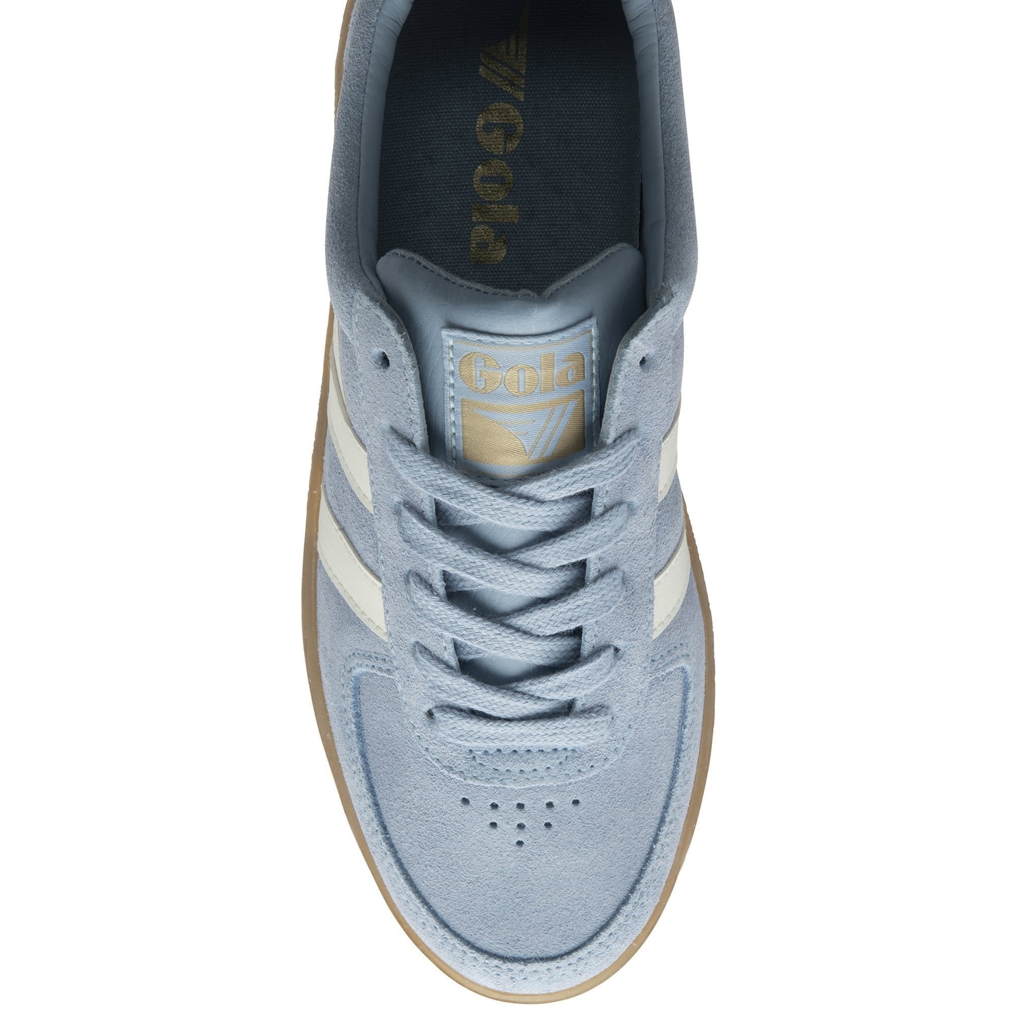 Gola Gola Grandslam Suede - Air/Off White/Gum