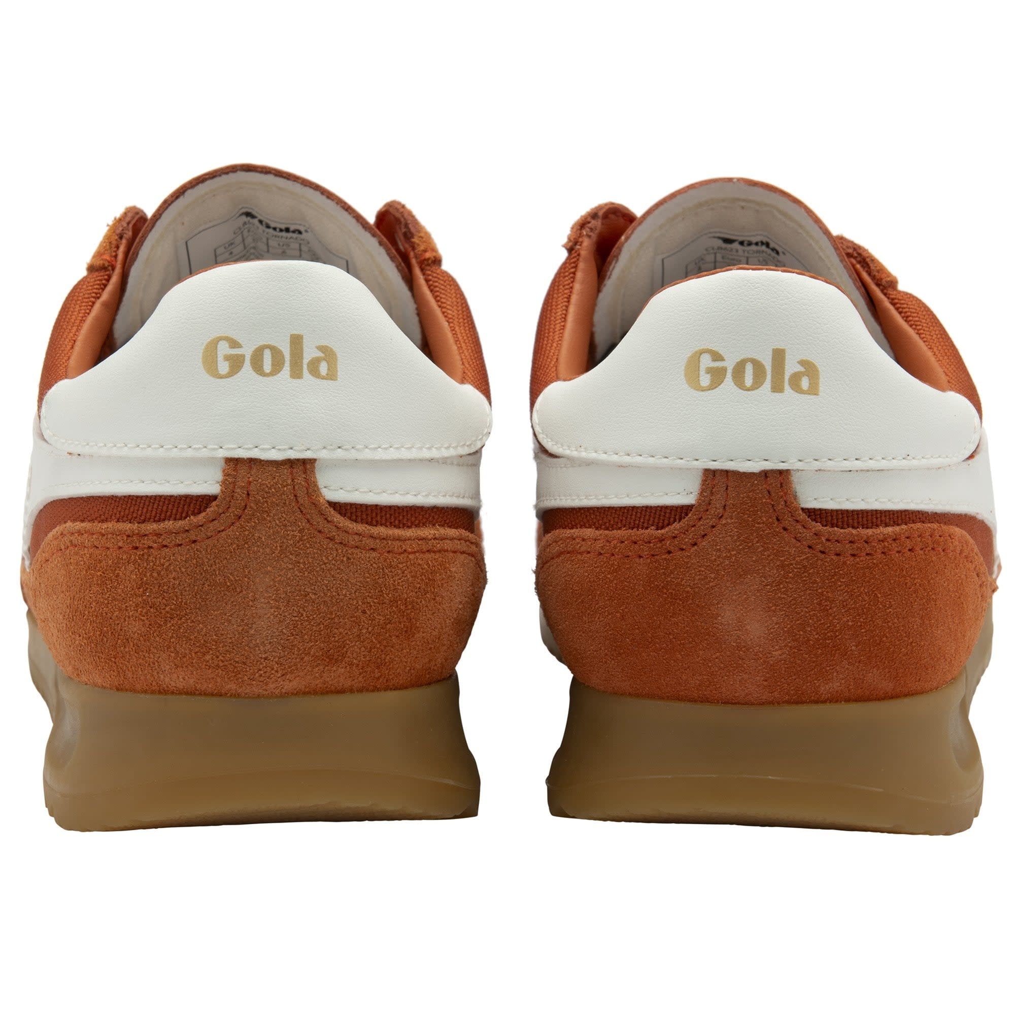 Gola Gola Tornado - MoodyOrange/Off White