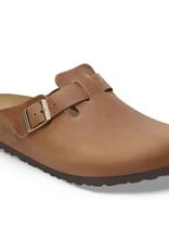 Birkenstock Birkenstock Boston Oiled Leather (Régulier) - Cognac