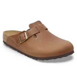 Birkenstock Birkenstock Boston Oiled Leather (Regular) - Cognac