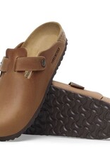 Birkenstock Birkenstock Boston Oiled Leather (Régulier) - Cognac