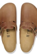 Birkenstock Birkenstock Boston Oiled Leather (Régulier) - Cognac