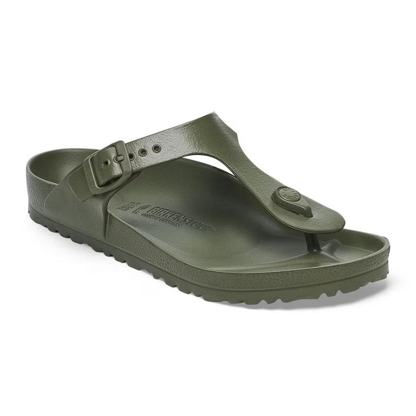 Birkenstock Birkenstock Gizeh EVA (Femmes - Régulier) - Khaki