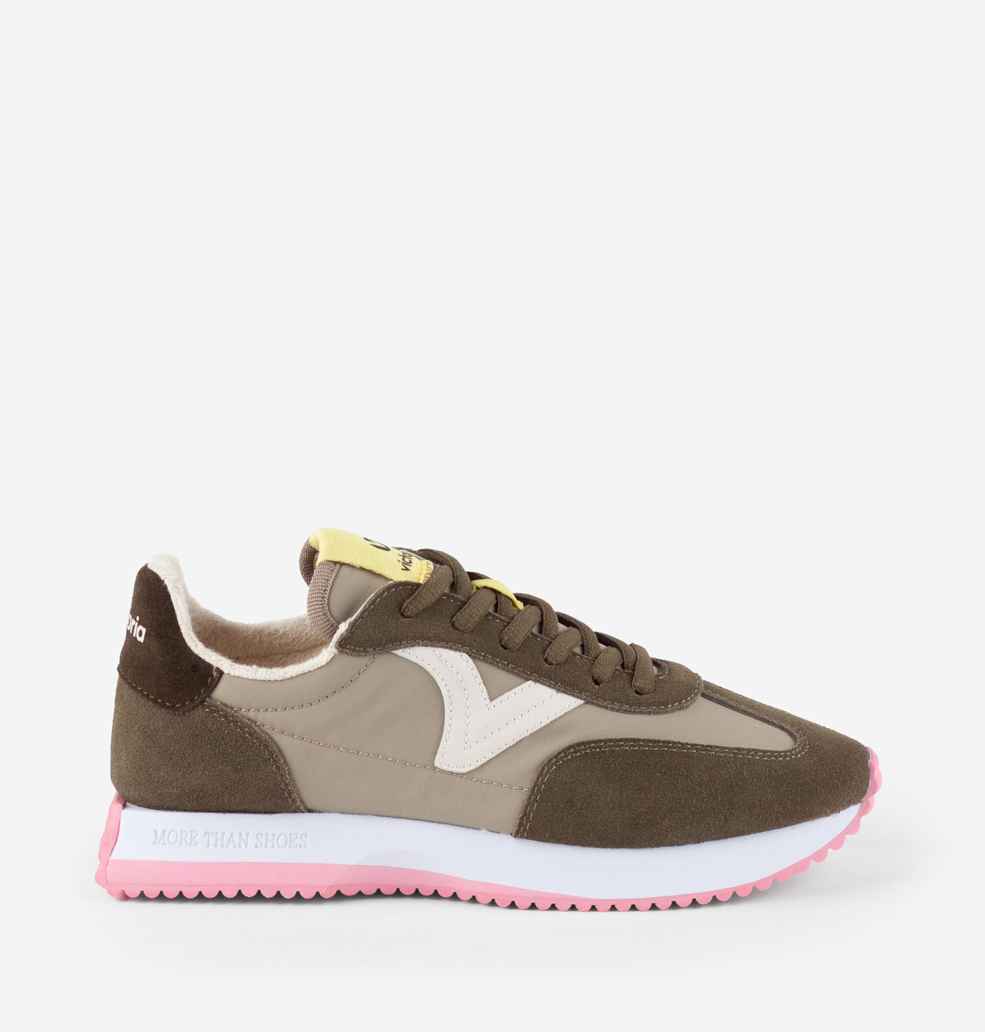 Victoria Victoria Cosmo Serraje - Kaki