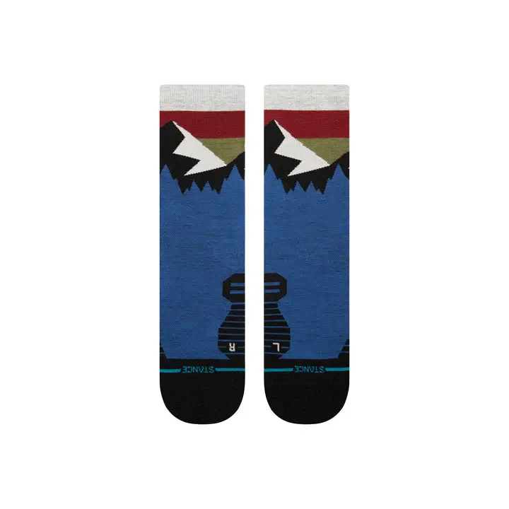 Stance Stance Wool - Cobalt Blue