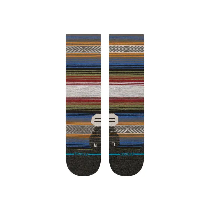 Stance Stance Light Wool - Black Red