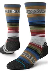 Stance Stance Light Wool - Black Red