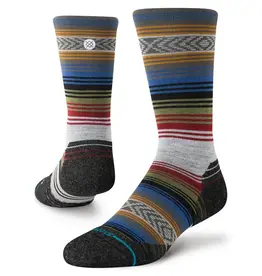 Stance Stance Light Wool - Black Red
