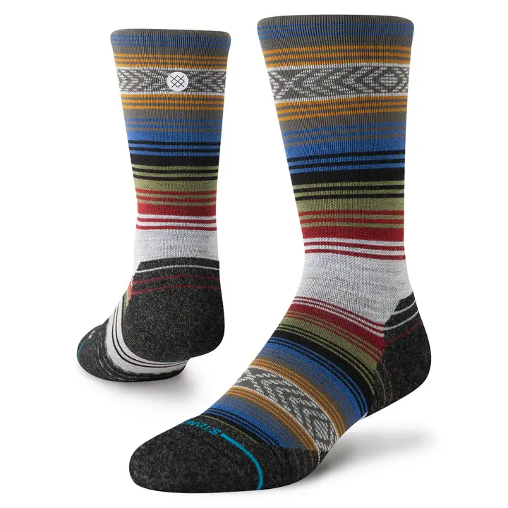 Stance Stance Wool - Black Red