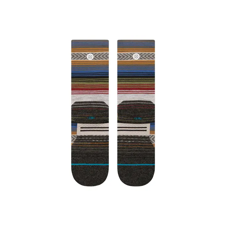 Stance Stance Light Wool - Black Red