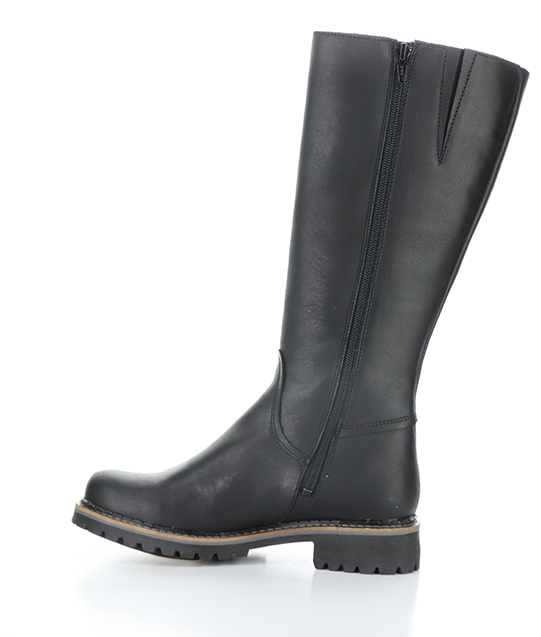 Bos. & Co. Bos. & Co. Hudson - Feel Leather - Black