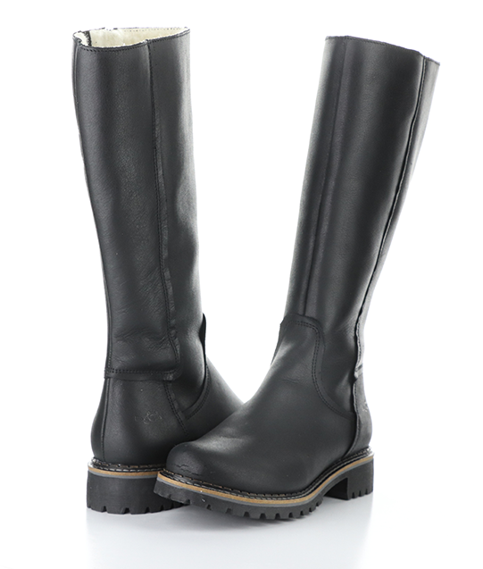 Bos. & Co. Bos. & Co. Hudson - Feel Leather - Black