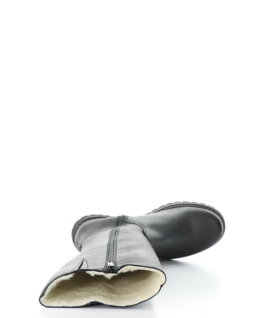 Bos. & Co. Bos. & Co. Hudson - Feel Leather - Black