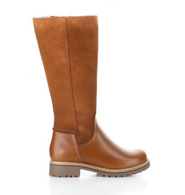 Bos. & Co. Bos. & Co. Hudson - Gobi Leather/Suede - Cognac/Redwood