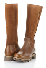 Bos. & Co. Bos. & Co. Hudson - Gobi Leather/Suede - Cognac/Redwood