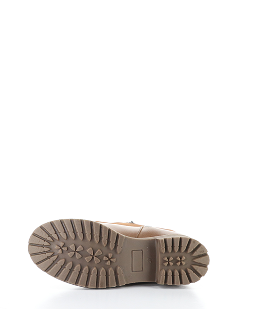 Bos. & Co. Bos. & Co. Hudson - Gobi Leather/Suede - Cognac/Redwood