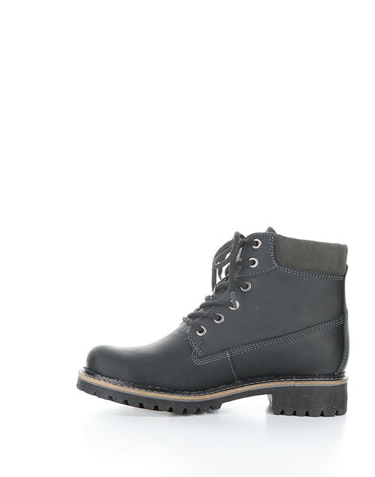 Bos. & Co. Bos. & Co. Hartt - Saddle Leather - Black