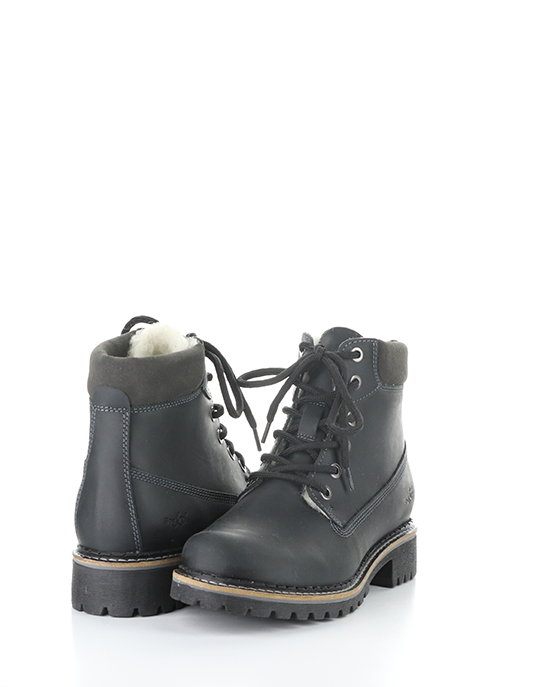 Bos. & Co. Bos. & Co. Hartt - Saddle Leather - Black