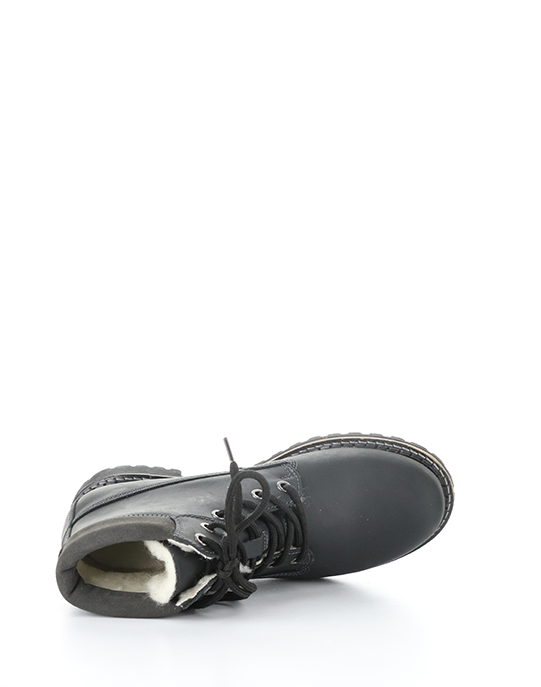 Bos. & Co. Bos. & Co. Hartt - Saddle Leather - Black
