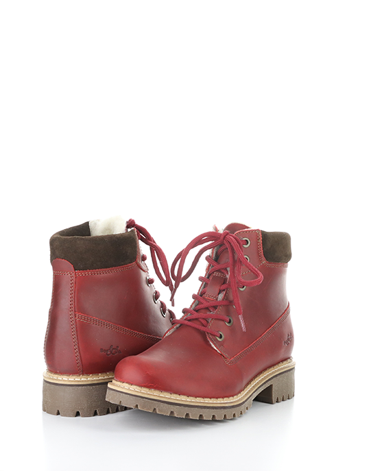Bos. & Co. Bos. & Co. Hartt - Saddle Leather - Red