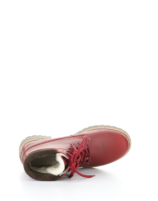 Bos. & Co. Bos. & Co. Hartt - Saddle Leather - Red