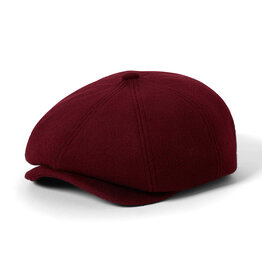 Brixton Brixton Brood Snap Cap - Port