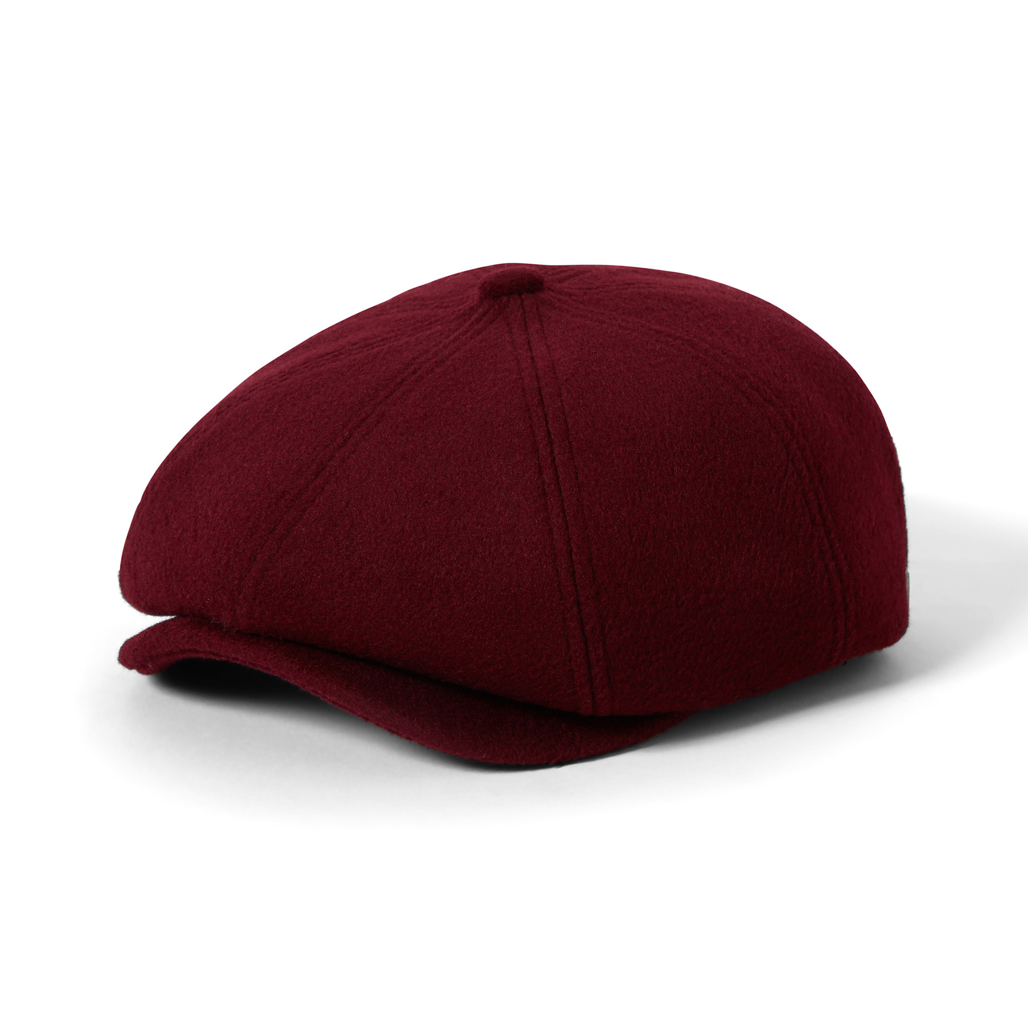 Brixton Brixton Brood Snap Cap - Port