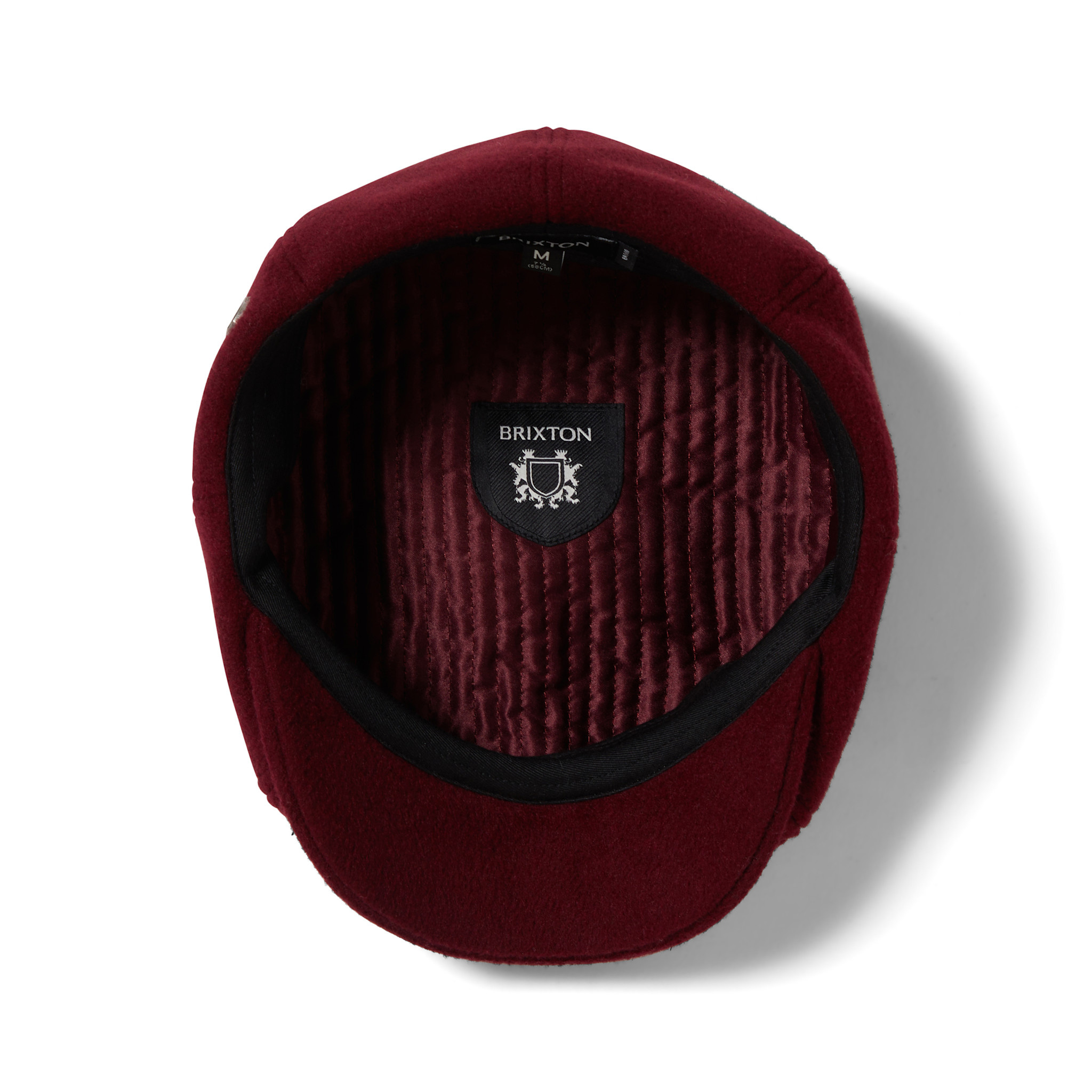 Brixton Brixton Brood Snap Cap - Port