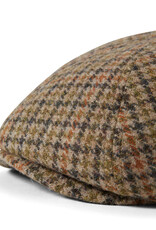 Brixton Brixton Brood Snap Cap - Oatmeal/Charcoal Houndstooth
