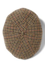 Brixton Brixton Brood Snap Cap - Oatmeal/Charcoal Houndstooth