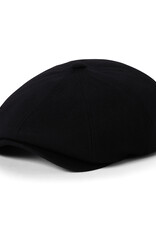 Brixton Brixton Brood Flannel Snap Cap - Black/Moss