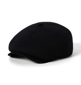 Brixton Brixton Brood Flannel Snap Cap - Black/Moss