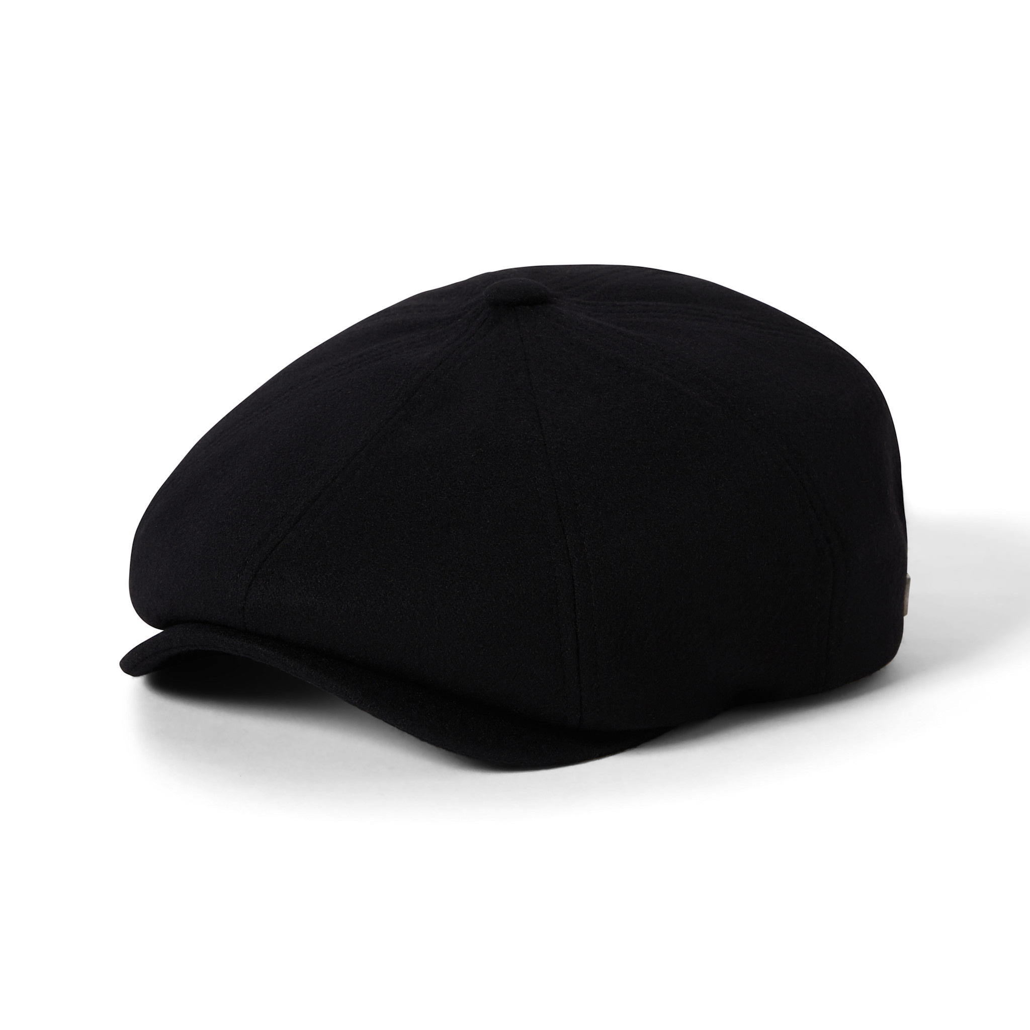 Brixton Brixton Brood Flannel Snap Cap - Black/Moss