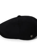Brixton Brixton Brood Flannel Snap Cap - Black/Moss