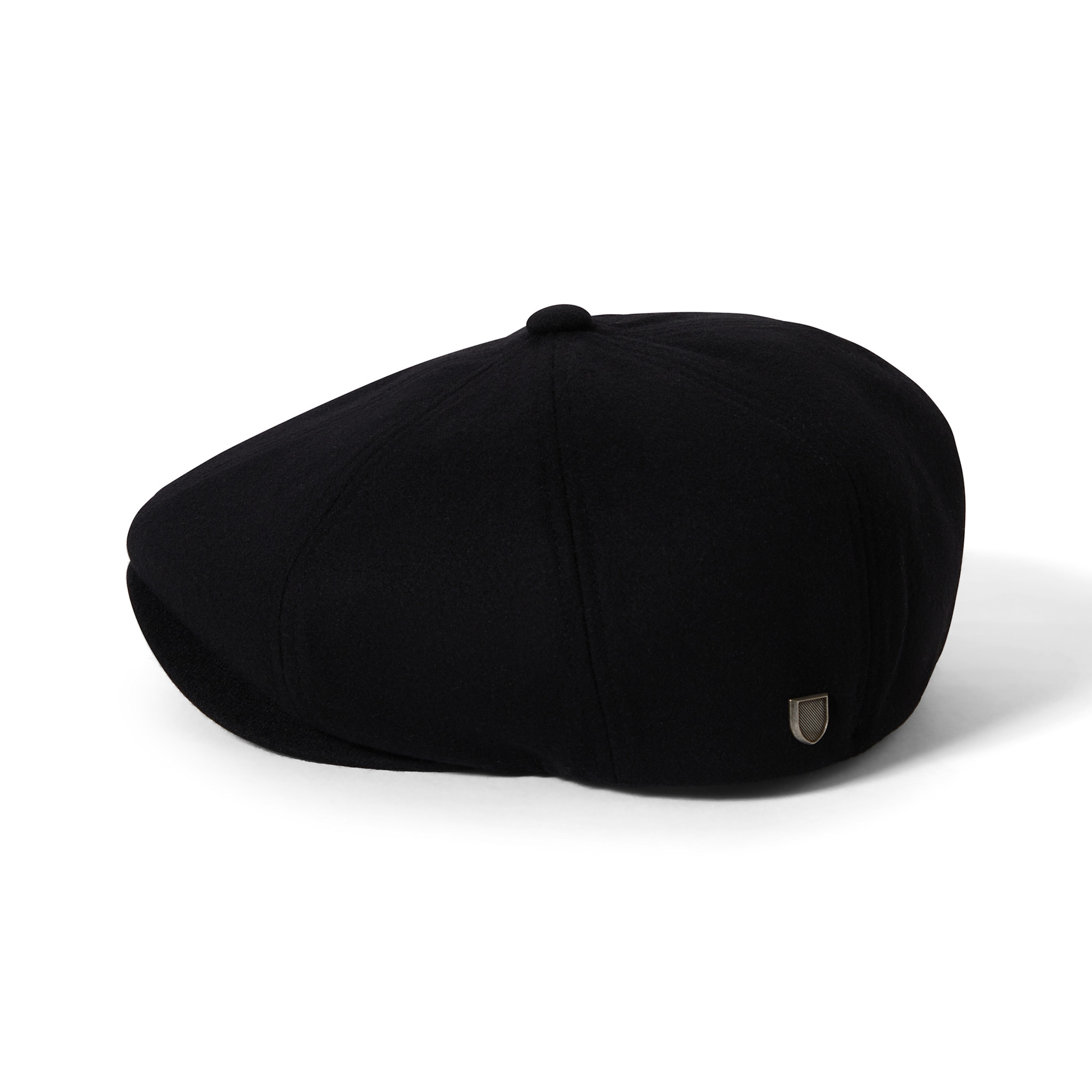 Brixton Brixton Brood Flannel Snap Cap - Black/Moss