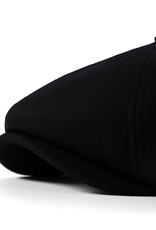 Brixton Brixton Brood Flannel Snap Cap - Black/Moss
