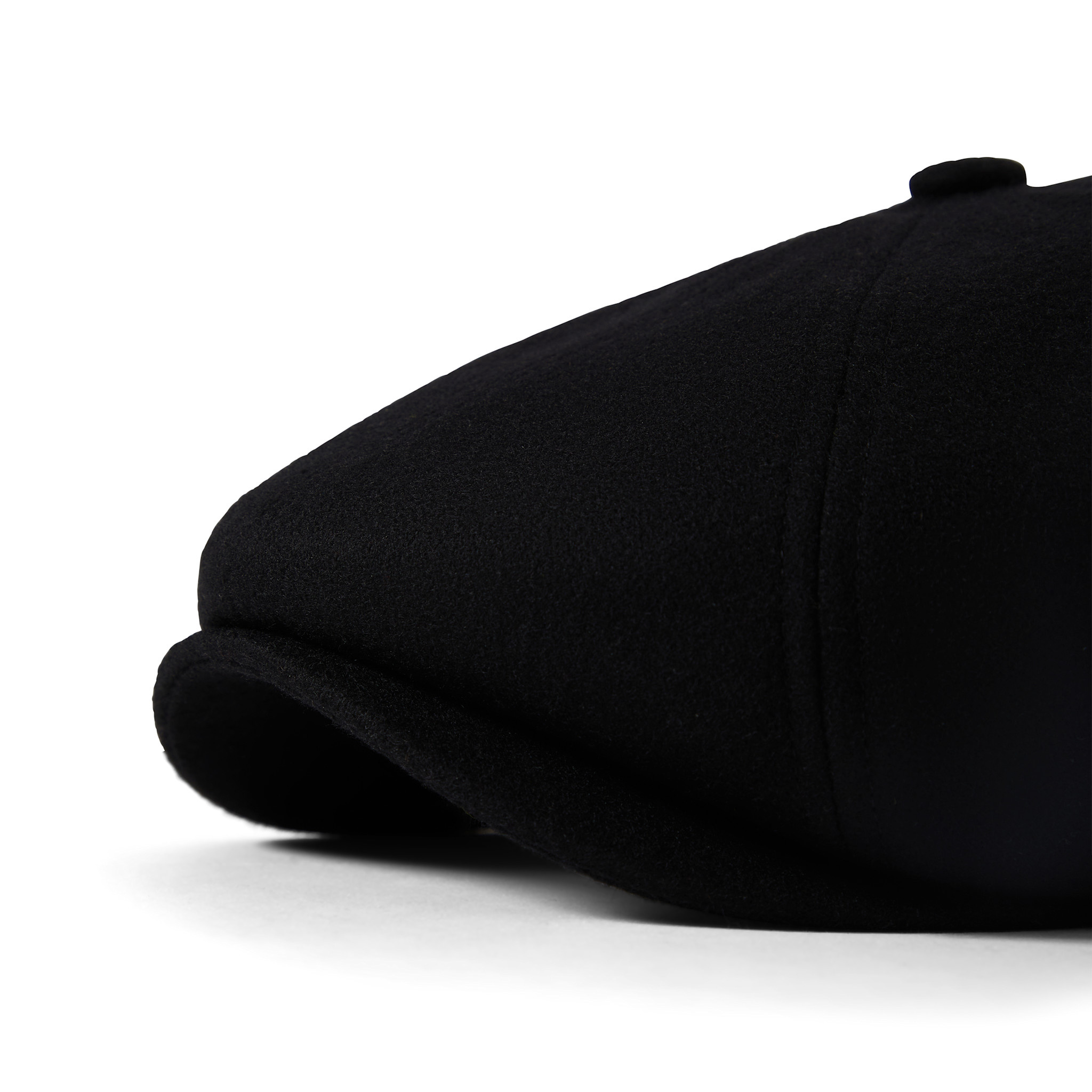 Brixton Brixton Brood Flannel Snap Cap - Black/Moss