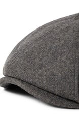 Brixton Brixton Brood Flannel Snap Cap - Dark Heather Grey/Washed Navy