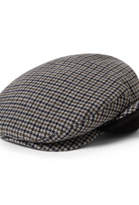 Brixton Brixton Hooligan Earflap Snap Cap - Black/Grey/Charcoal