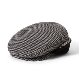 Brixton Brixton Hooligan Earflap Snap Cap - Black/Grey/Charcoal