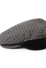 Brixton Brixton Hooligan Earflap Snap Cap - Black/Grey/Charcoal