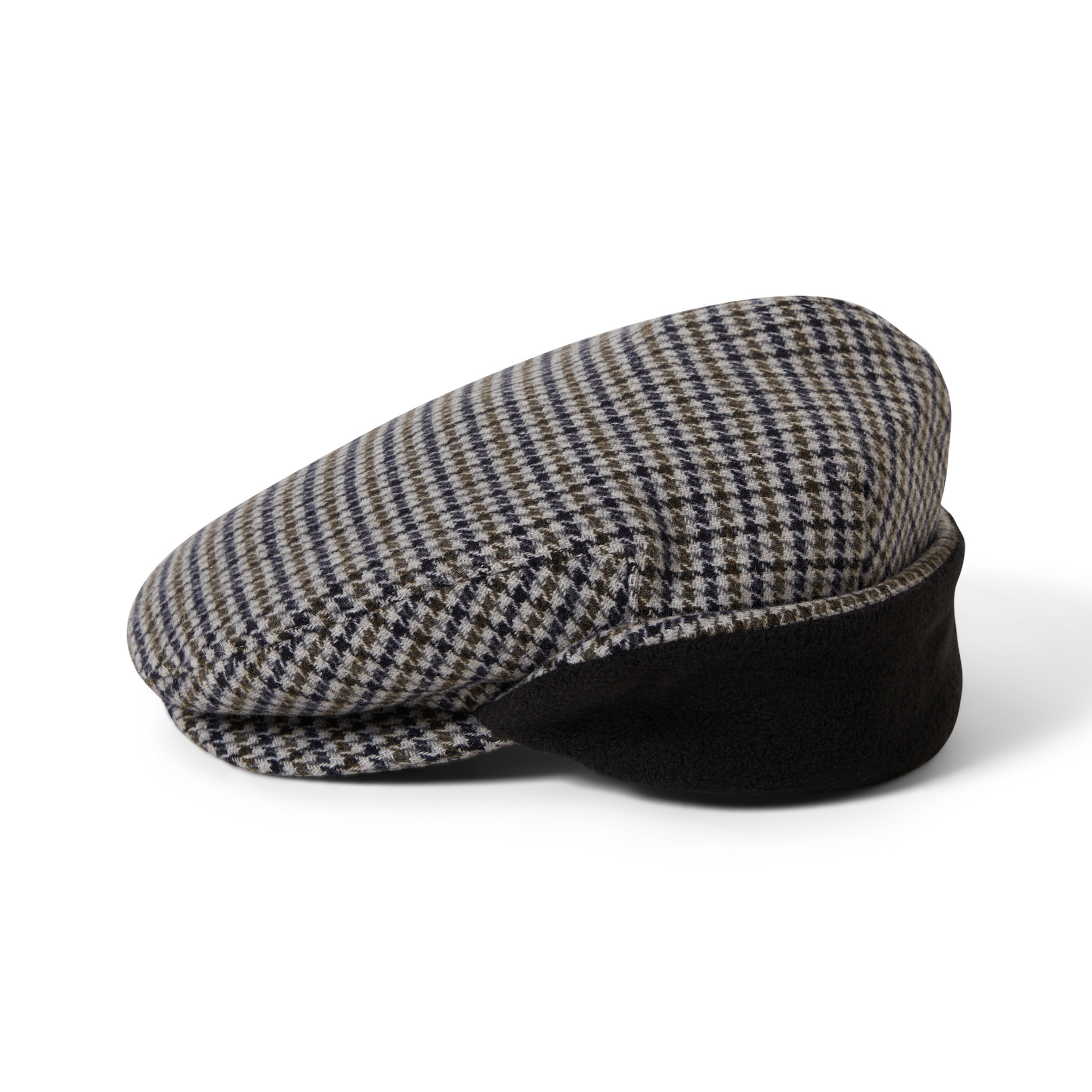 Brixton Brixton Hooligan Earflap Snap Cap - Black/Grey/Charcoal