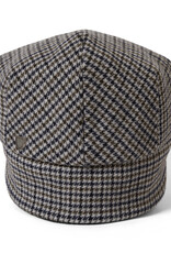 Brixton Brixton Hooligan Earflap Snap Cap - Black/Grey/Charcoal