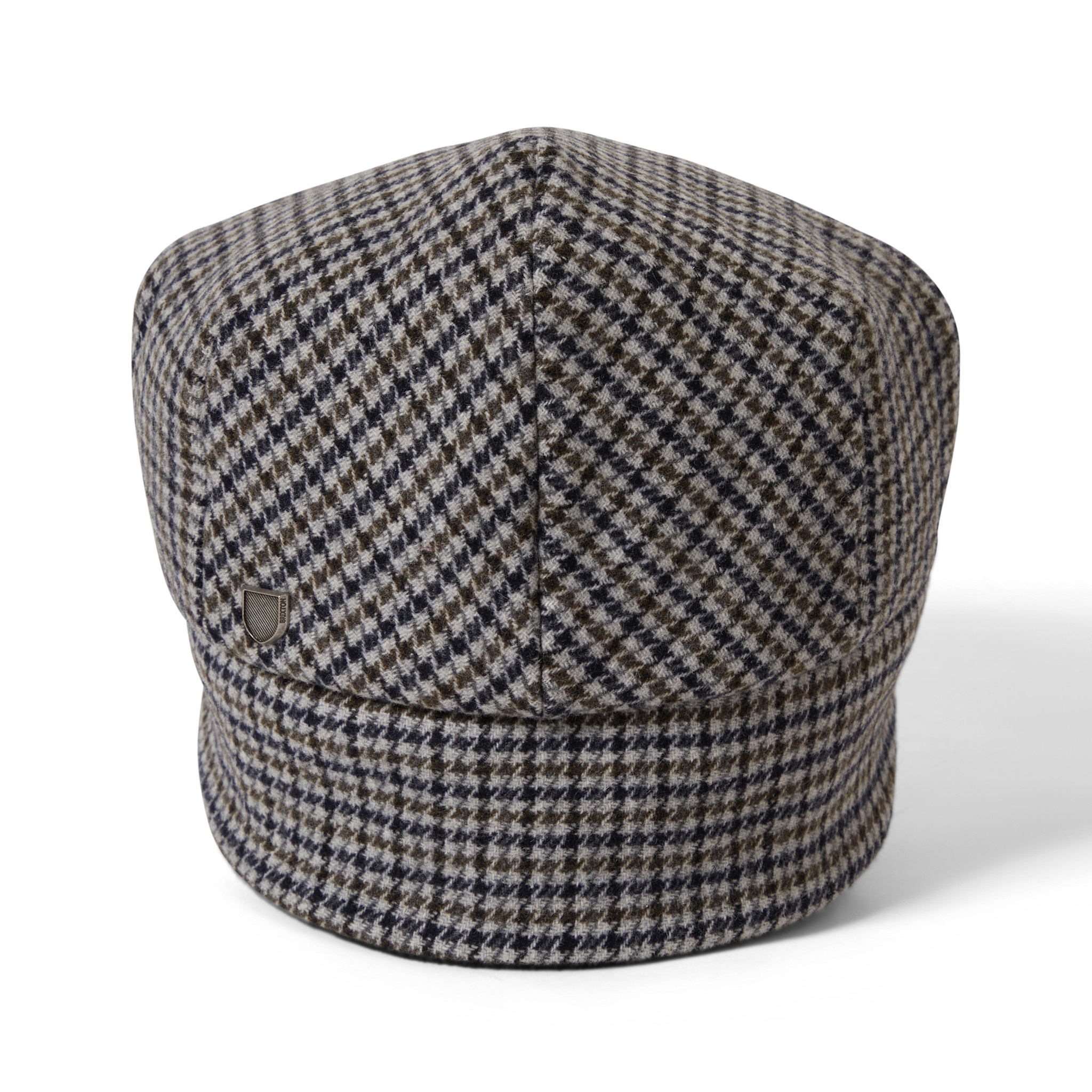 Brixton Brixton Hooligan Earflap Snap Cap - Black/Grey/Charcoal