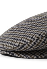 Brixton Brixton Hooligan Earflap Snap Cap - Black/Grey/Charcoal