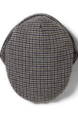 Brixton Brixton Hooligan Earflap Snap Cap - Black/Grey/Charcoal