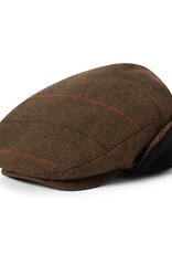 Brixton Brixton Hooligan Earflap Snap Cap - Bronze/Black/Red